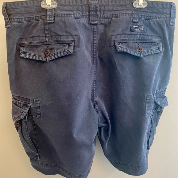 Polo By Ralph Lauren Men’s blue Cargo Shorts Size 40 - Picture 8 of 11